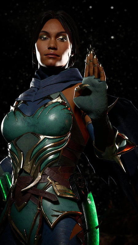 Джейд. Персонаж Mortal Kombat