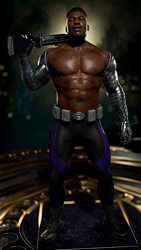 Джакс. Персонаж Mortal Kombat