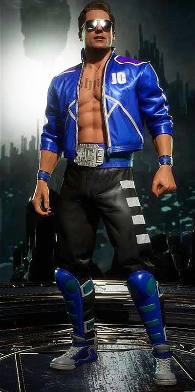 Джонни Кейдж. Персонаж Mortal Kombat