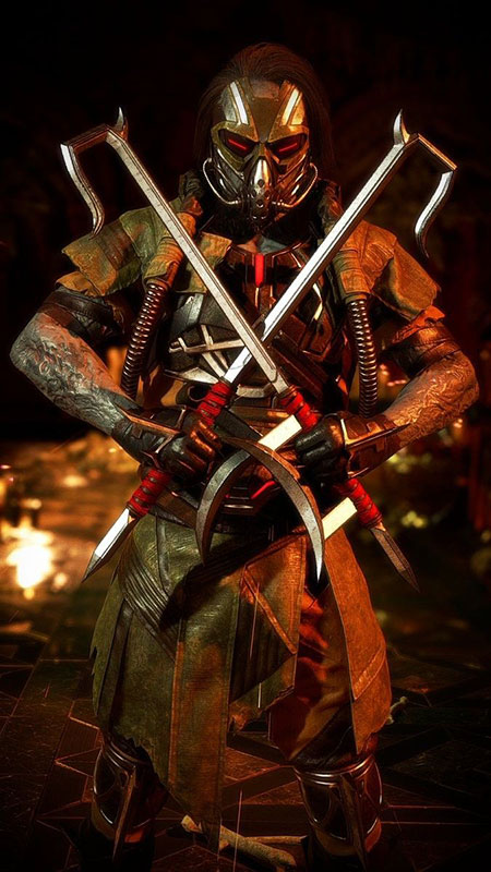 Кабал. Персонаж Mortal Kombat