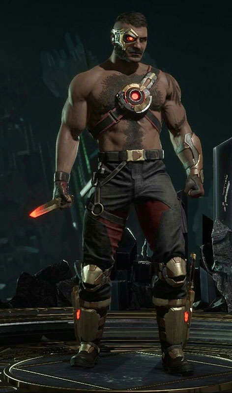 Кано. Персонаж Mortal Kombat