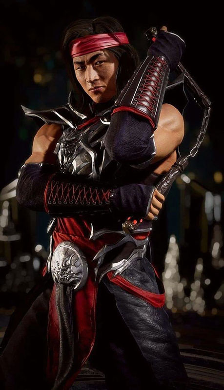 Лю Кан. Персонаж Mortal Kombat