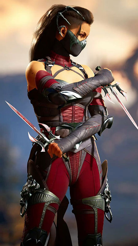 Милина. Персонаж Mortal Kombat