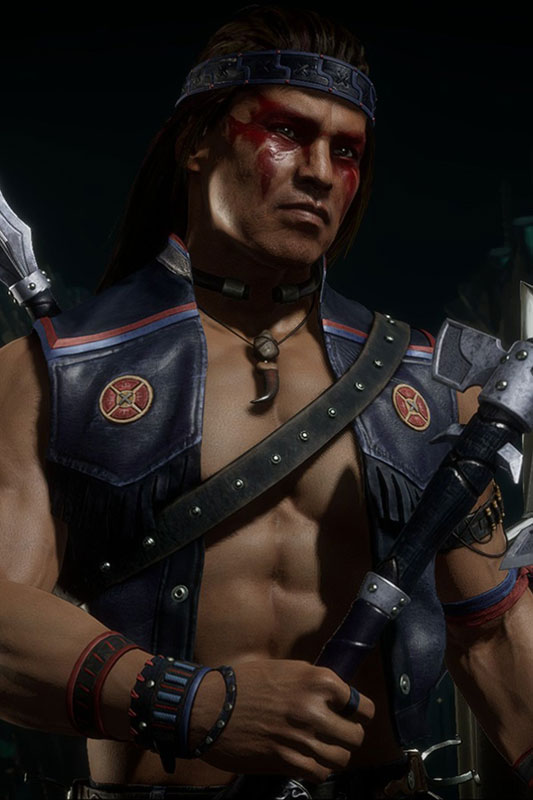 Ночной волк. Персонаж Mortal Kombat