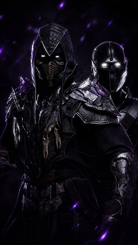 Нуб Сайбот. Персонаж Mortal Kombat