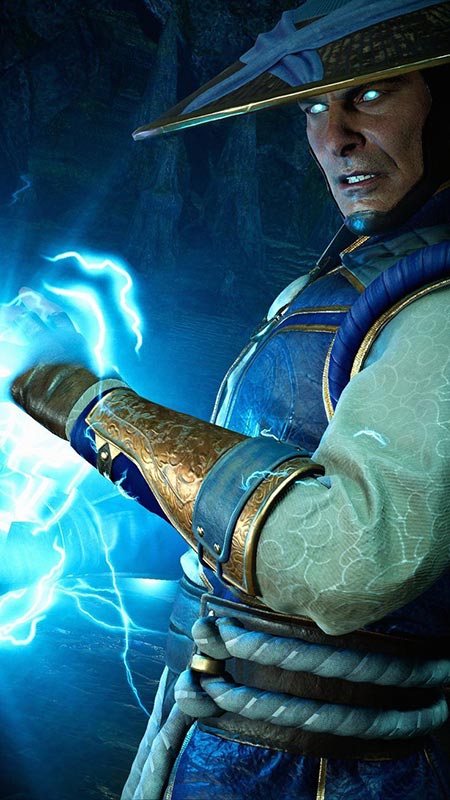 Рейден. Персонаж Mortal Kombat