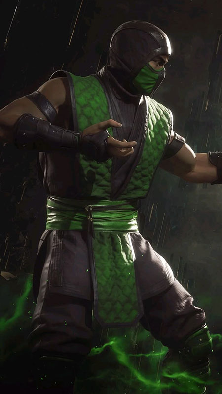 Рептилия. Персонаж Mortal Kombat