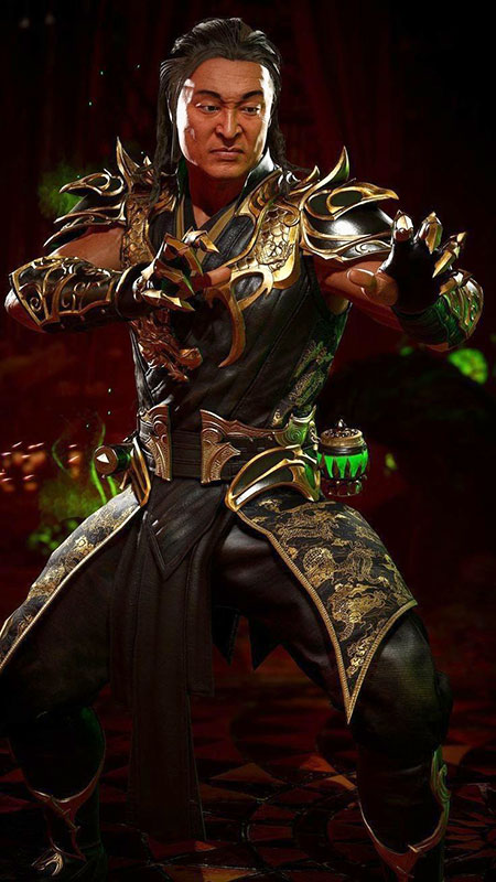 Шан Цзун. Персонаж Mortal Kombat