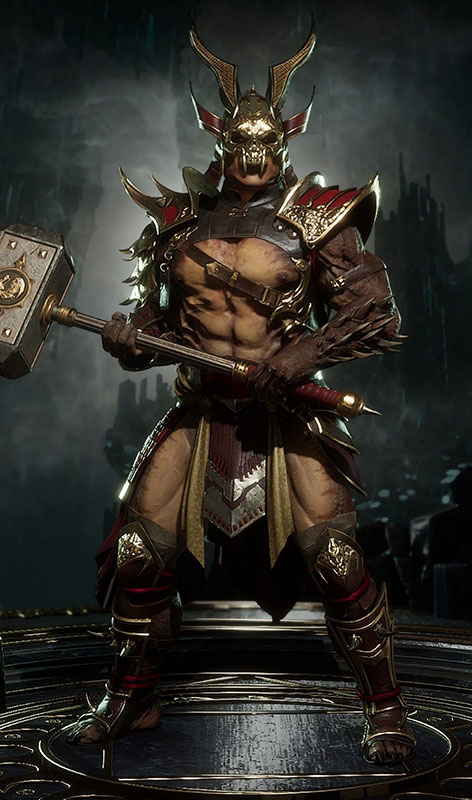 Шао Кан. Персонаж Mortal Kombat