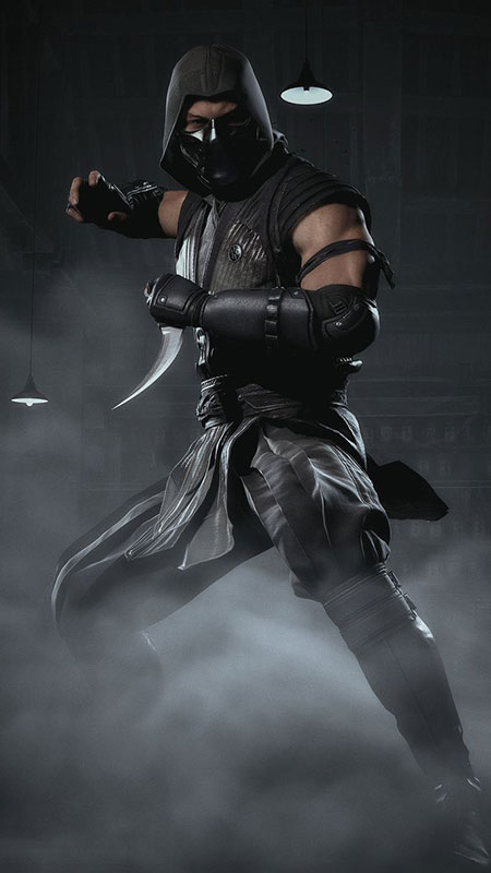 Смоук. Персонаж Mortal Kombat