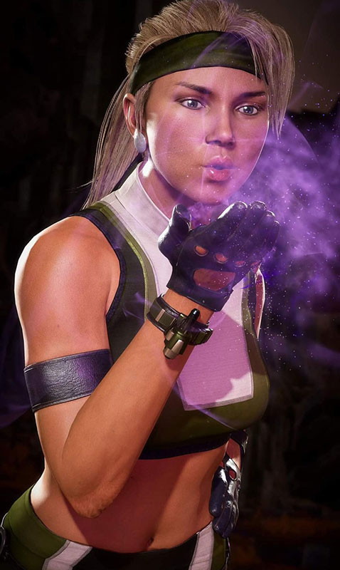 Соня Блейд. Персонаж Mortal Kombat