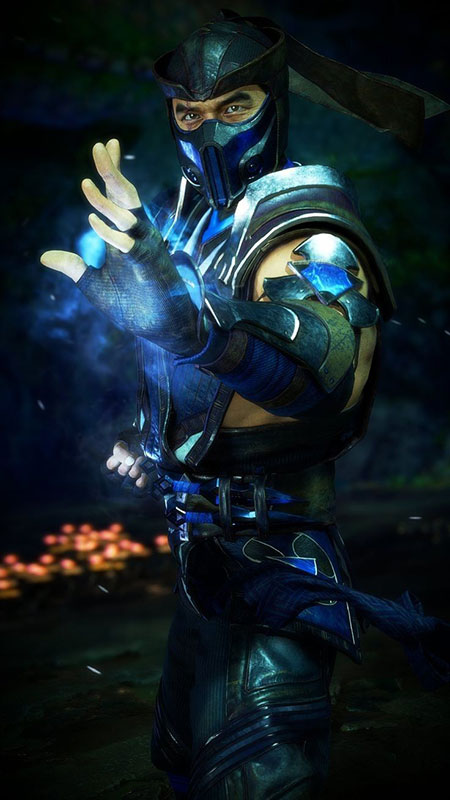 Саб-Зиро. Персонаж Mortal Kombat